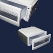 Refrigerator Case Assembly for Samsung RS267LASH/XAA-00 - Part DA97-02087U