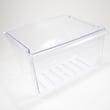 Refrigerator Case Assembly for Samsung RS2623WW/XAA - Part DA97-02323B