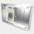 Refrigerator Fresh Food Evaporator Cover Assembly for Samsung RS2534BB/XAA - Part DA97-02427E