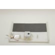 Refrigerator Freezer Evaporator Fan And Inner Cover Assembly for Samsung RB215LABP/XAA-00 - Part DA97-02799C