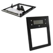 Refrigerator Cover Assembly for Samsung RS253BAWW/XAA - Part DA97-02828E
