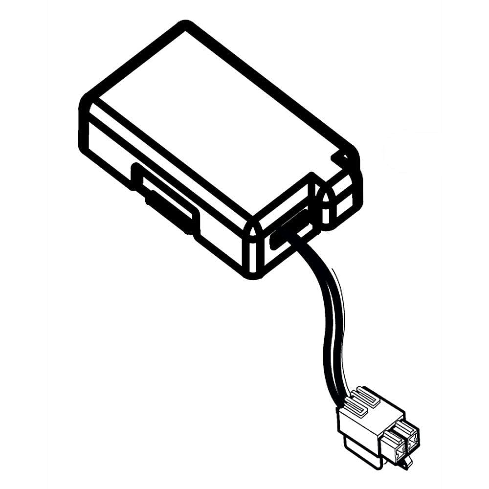 Part #da97-02847F, Refrigerator Lamp