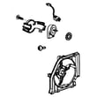 Refrigerator Condenser Fan Motor And Bracket DA97-03145L