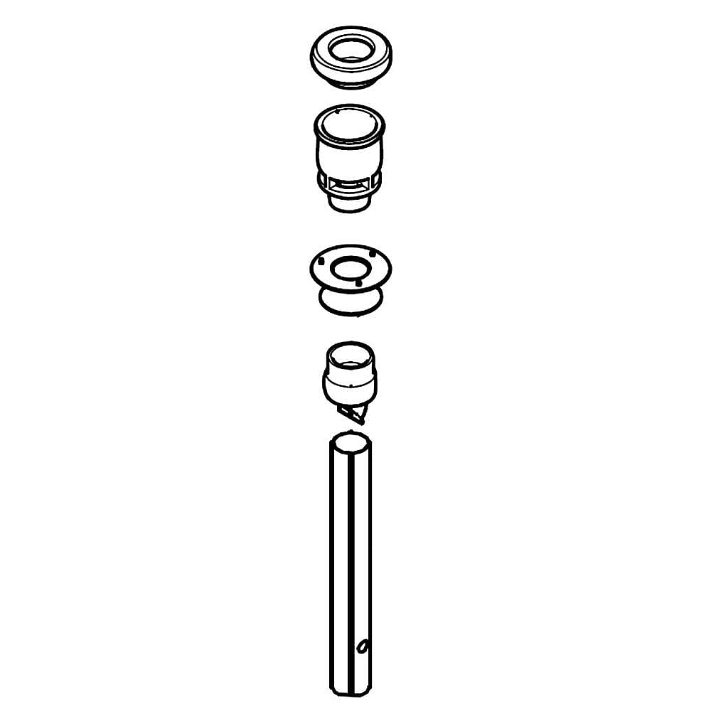 Part #da97-04049P, Cap Drain