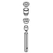 Cap Drain for Samsung RF28HFEDBSG/AA-00 - Part DA97-04049P