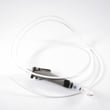 Refrigerator Ice Maker Water Fill Tube Assembly for Samsung RS275ACPN/XAA-00 - Part DA97-04501R