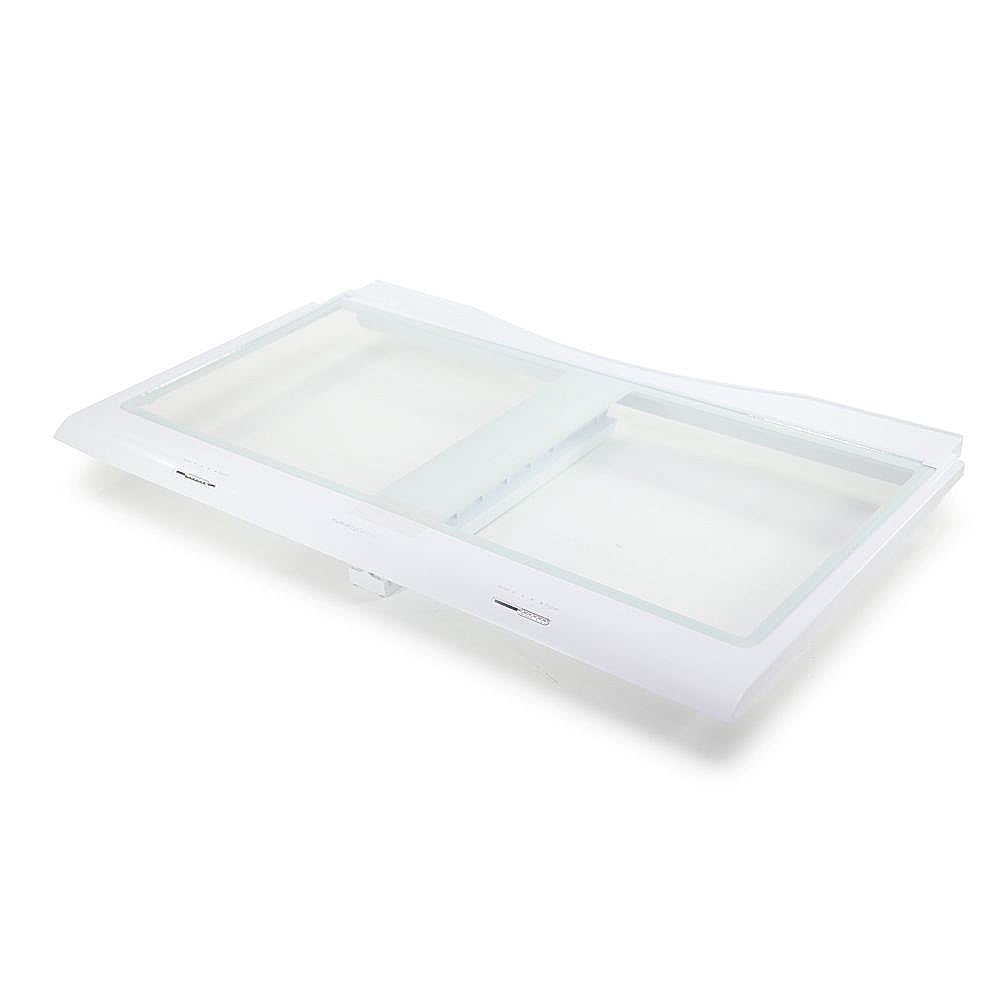 Part #da97-04832A, Refrigerator Crisper Drawer Cover Assembly / 32.48 x 18.70 x 9.84