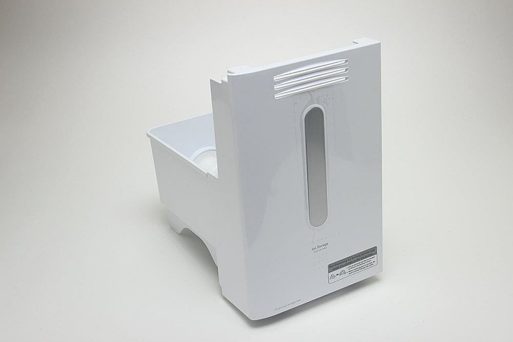 Photo of Refrigerator Ice Container Assembly from Repair Parts Direct