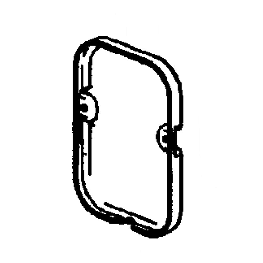 Samsung Part #da97-05029B, Refrigerator Ice Maker Fill Tube Cover