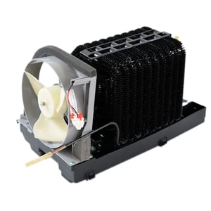 Refrigerator Condenser Coil And Fan Motor Assembly DA97-05043L