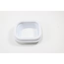 Refrigerator Dispenser Ice Chute Cap and Gasket Assembly