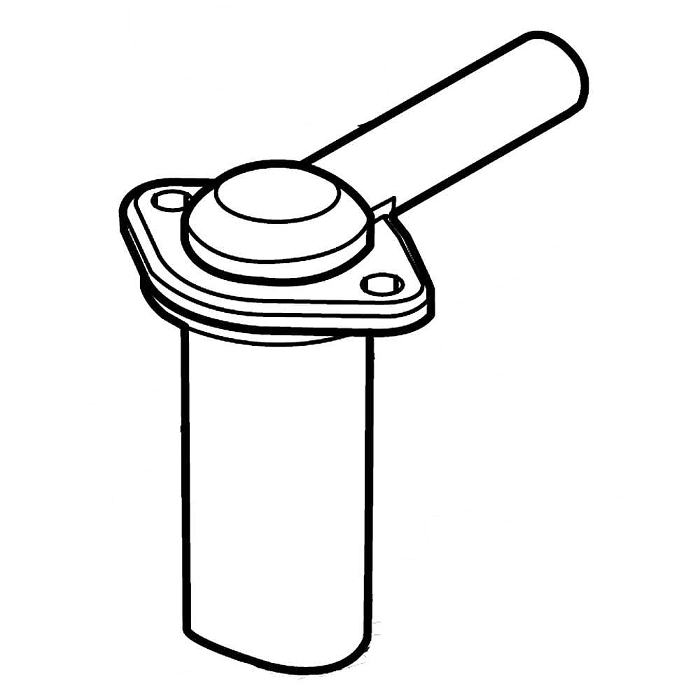 Part #da97-05362B, Refrigerator Ice Maker Fill Tube