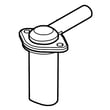 Refrigerator Ice Maker Fill Tube for Samsung RFG297AAWP/XAA-00 - Part DA97-05362B