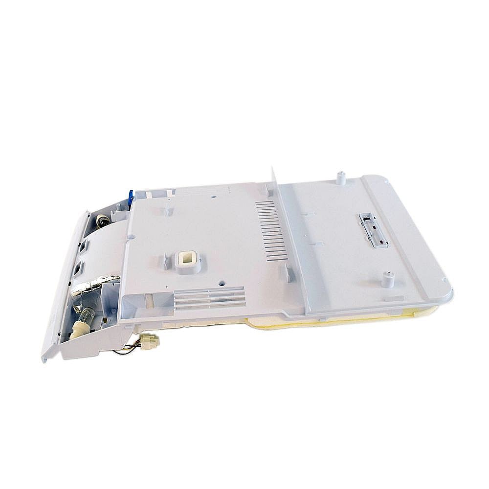 Photo of GE Part #da97-05369G, Refrigerator Evaporator Cover from Repair Parts Direct