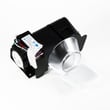 Refrigerator Dispenser Ice Chute Door And Funnel Assembly for Samsung RFG295AAWP/XAA-00 - Part DA97-05397P