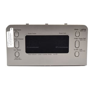 Refrigerator Dispenser Control Panel (stainless) DA97-05401S