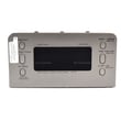 Refrigerator Dispenser Control Panel (stainless) for Samsung RF267AZPN/XAA-00 - Part DA97-05401S