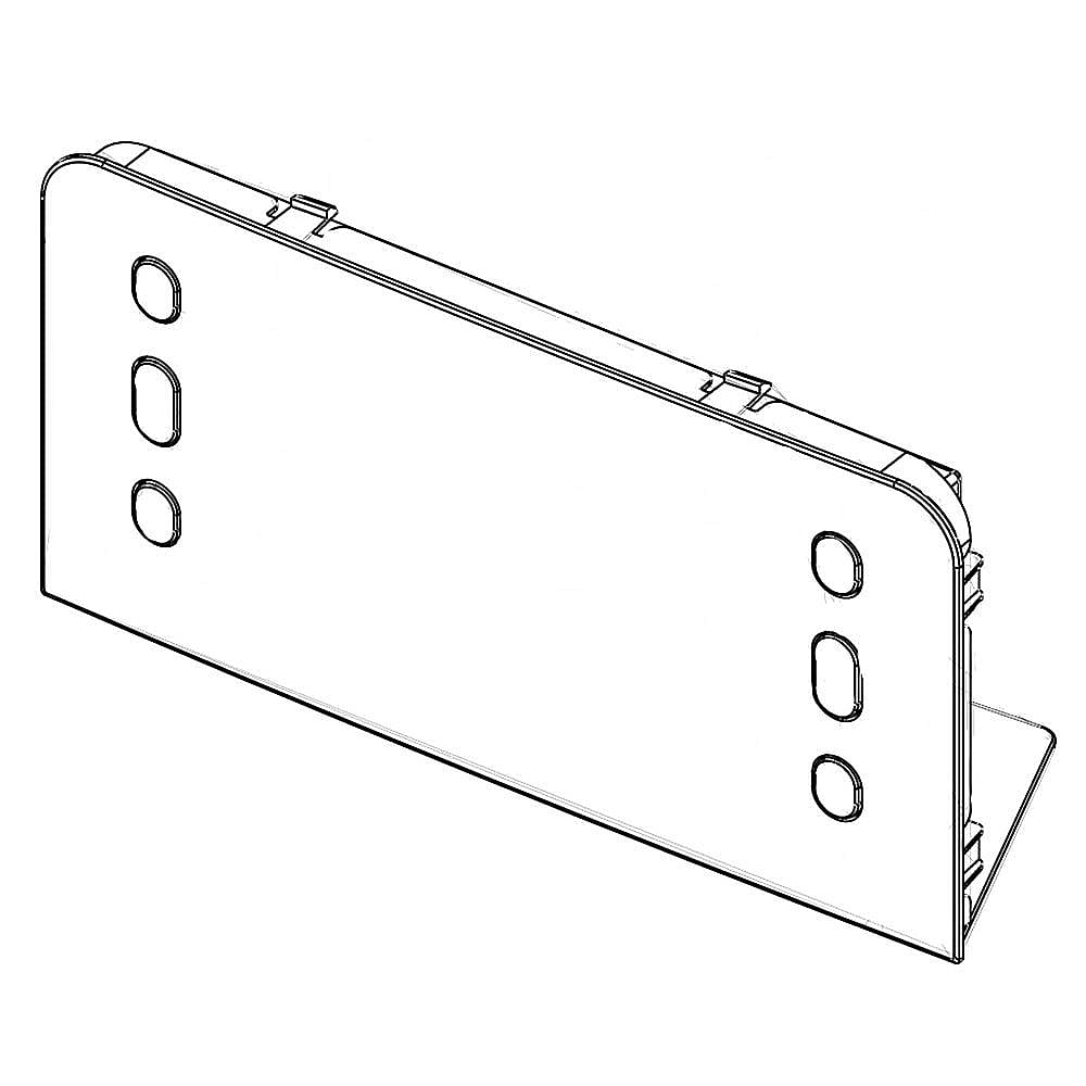 Part #da97-05401V, Refrigerator Dispenser Cover Assembly / 5.91 x 9.33 x 2.56