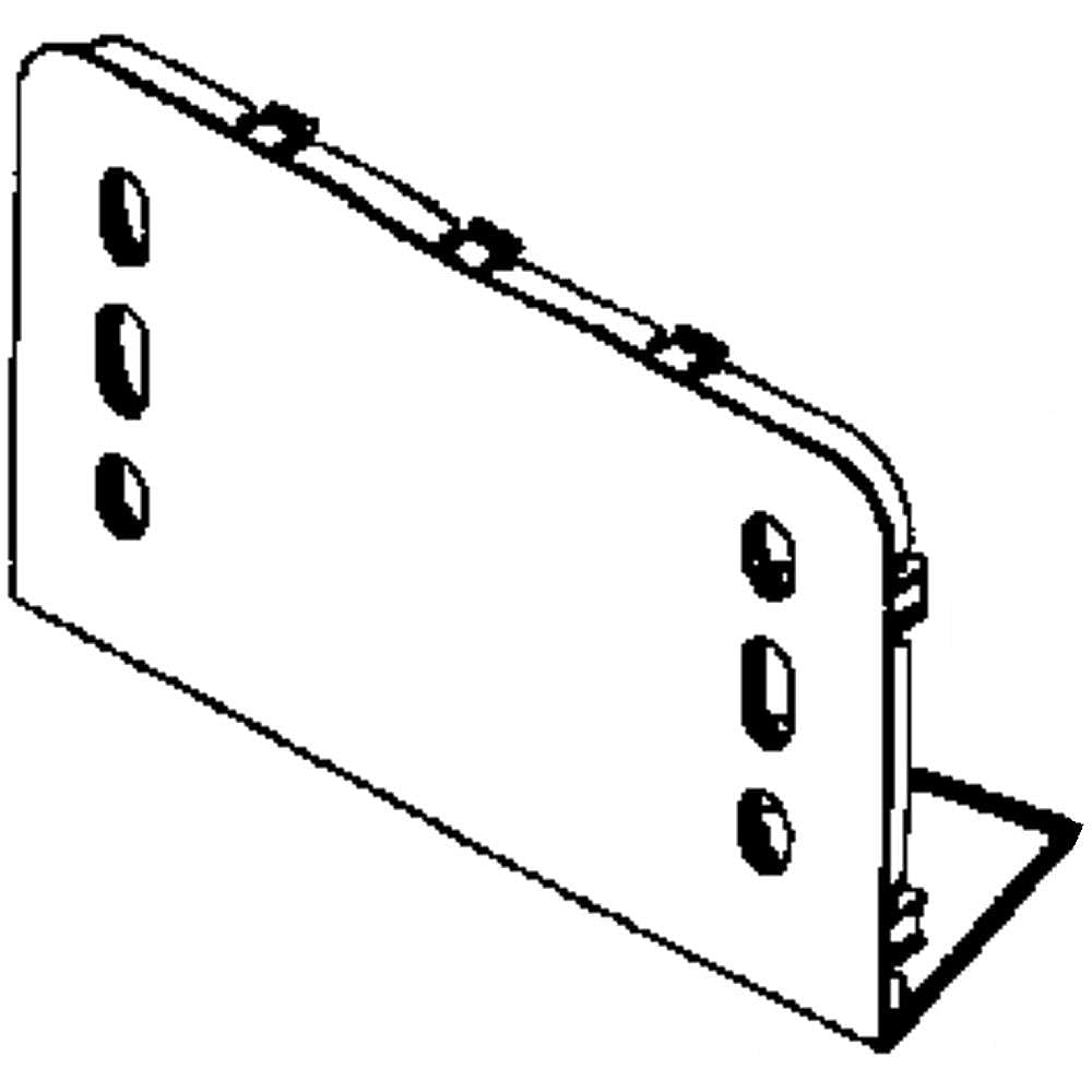 Photo of Samsung Part #da97-05423J, Refrigerator Dispenser Cover from Repair Parts Direct