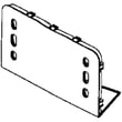 Refrigerator Dispenser Cover for Samsung RF268ACRS/XAA-01 - Part DA97-05423J
