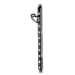Refrigerator Shelf Bracket for Samsung RF268ABWP/XAA-00 - Part DA97-05545A