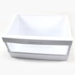 Refrigerator Crisper Drawer, Lower for Samsung RS2578SH/XAA-00 - Part DA97-05837C