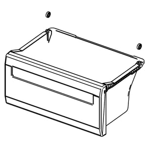 Refrigerator Crisper Drawer, Lower DA97-06131P