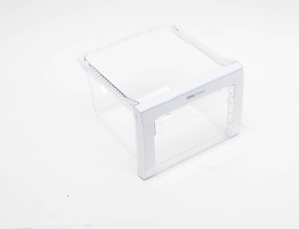 Refrigerator Freezer Basket Assembly