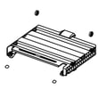 Basket Cover for Samsung RS22HDHPNSR/AA-00 - Part DA97-06135B