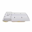 Refrigerator Evaporator Fan Motor Cover DA97-06197Q