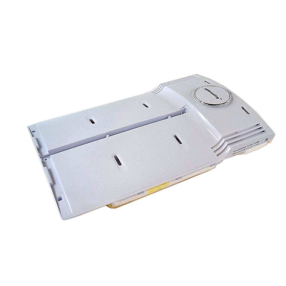 Part #da97-06197U, Samsung Refrigerator Fresh Food Evaporator Cover And Fan Assembly