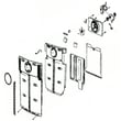 Refrigerator Cover Assembly DA97-07185A