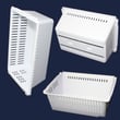 Refrigerator Freezer Basket for Samsung RF267ABPN/XAA-00 - Part DA97-06258A