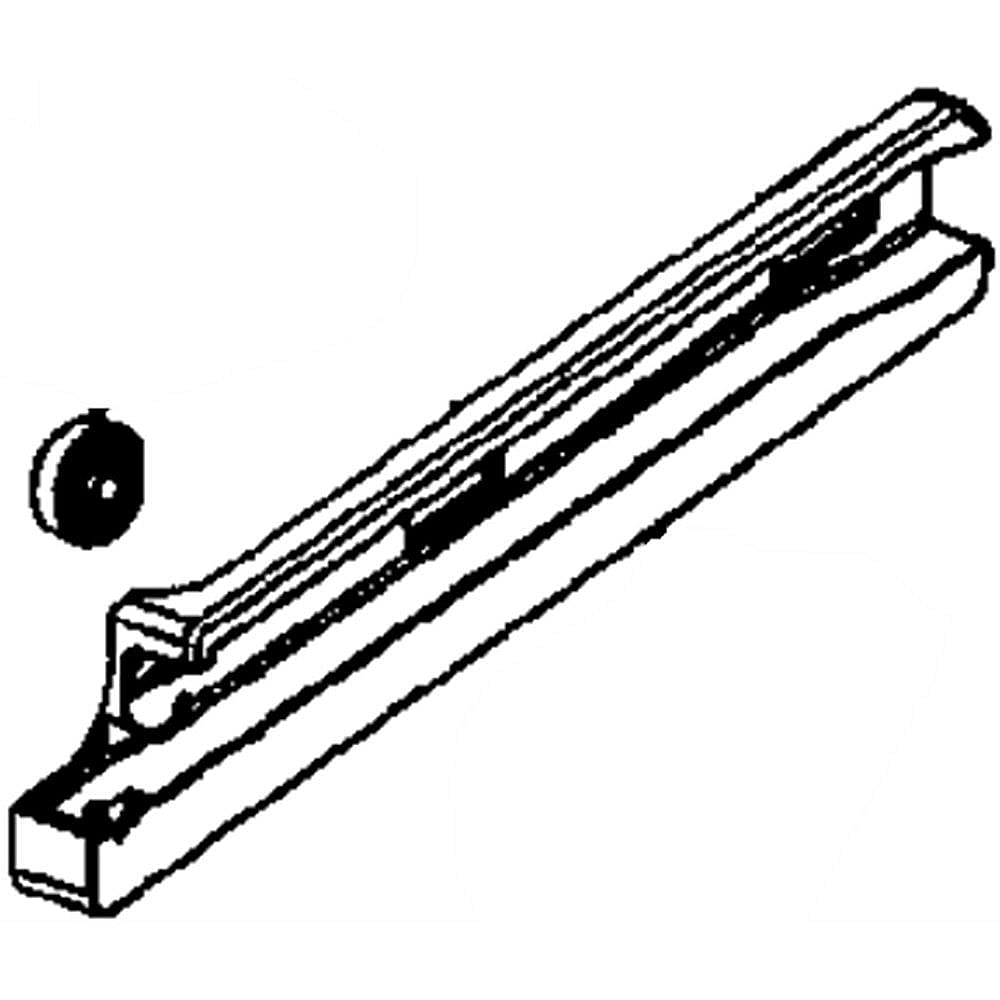 Samsung Part #da97-06274A, Refrigerator Rail Assembly