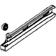 Refrigerator Rail Assembly for Samsung RFG299AARS/XAA-00 - Part DA97-06274A