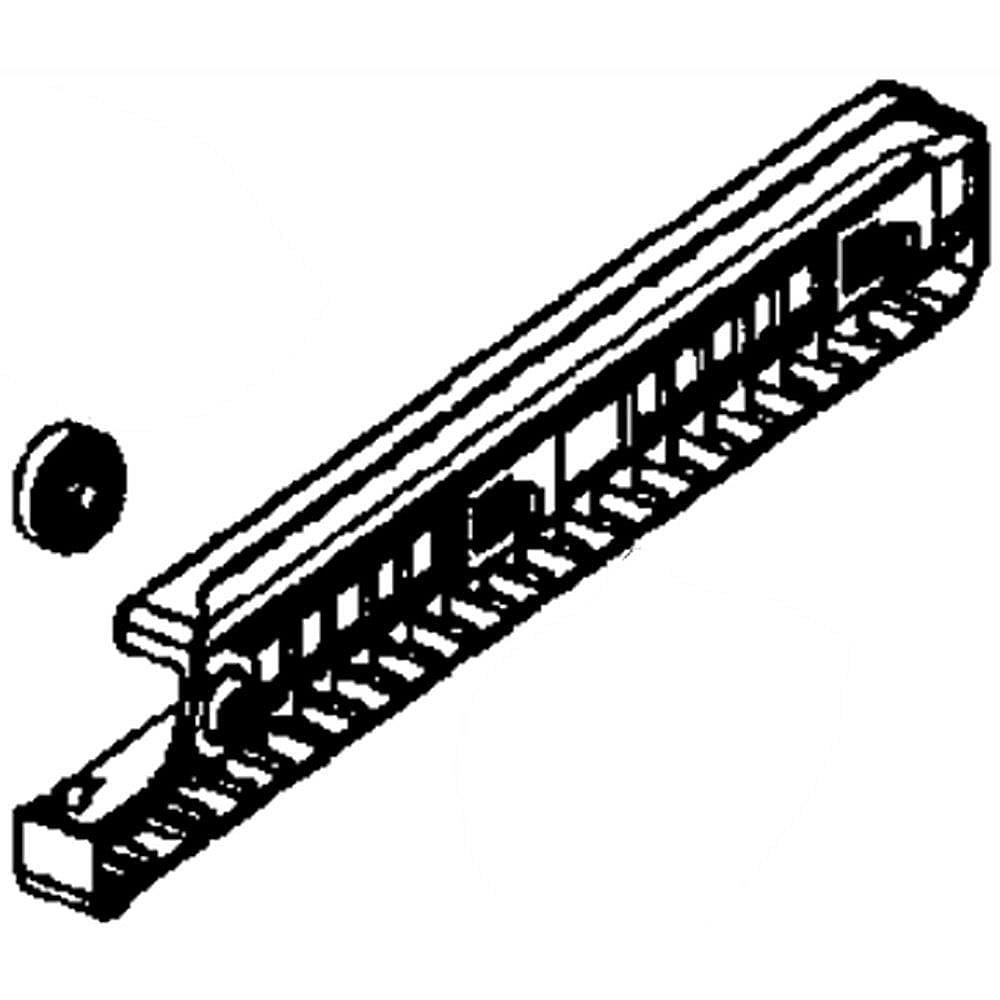 Samsung Part #da97-06275A, Refrigerator Rail Assembly