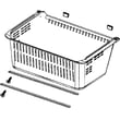 Refrigerator Freezer Drawer Box Tray Assembly for Samsung RFG297AARS/XAA-00 - Part DA97-06276A