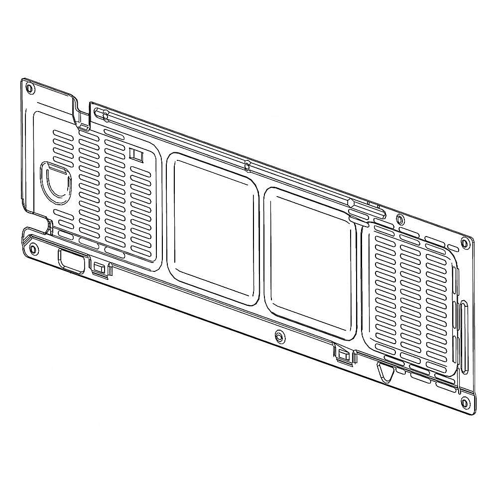 Samsung Part #da97-06321A, Refrigerator Cover Assembly