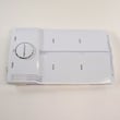 Refrigerator Fresh Food Evaporator Cover And Fan Assembly for Samsung RFG297AAWP/XAA-00 - Part DA97-06323D
