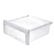 Refrigerator Left Side Vegetable Case Assembly for Samsung RFG297AAWP/XAA-00 - Part DA97-06330A
