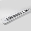 Refrigerator Pantry Drawer Slide Cover Assembly for Samsung RFG297AAWP/XAA-00 - Part DA97-06399A