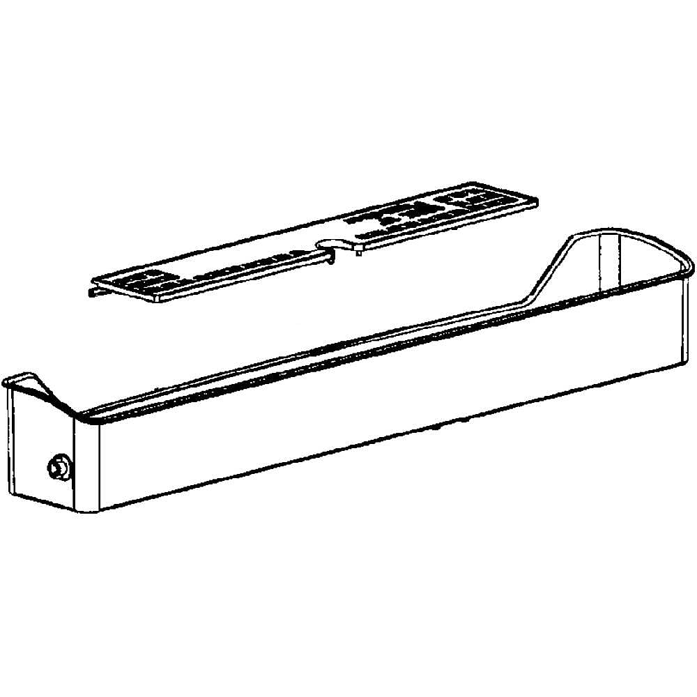Samsung Part #da97-06421A, Refrigerator Guard Assembly