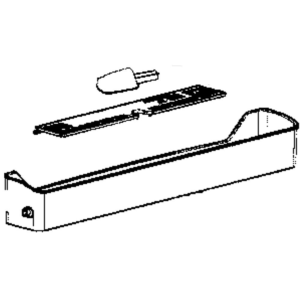 Samsung Part #da97-06421C, Refrigerator Freezer Guard
