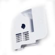 Refrigerator Freezer Door Bin End Cap, Right for Samsung RFG29PHDWP/XAA - Part DA97-06424A