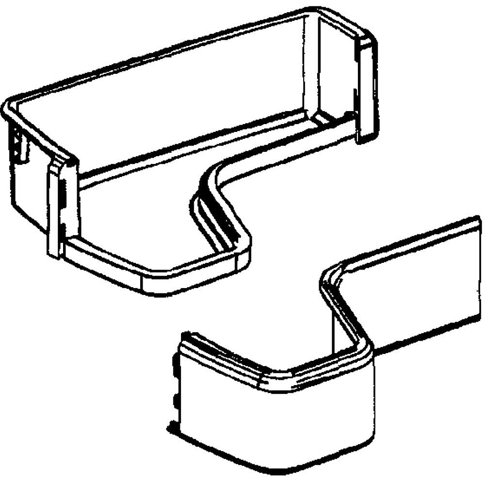 Part #da97-06425A, Refrigerator Guard