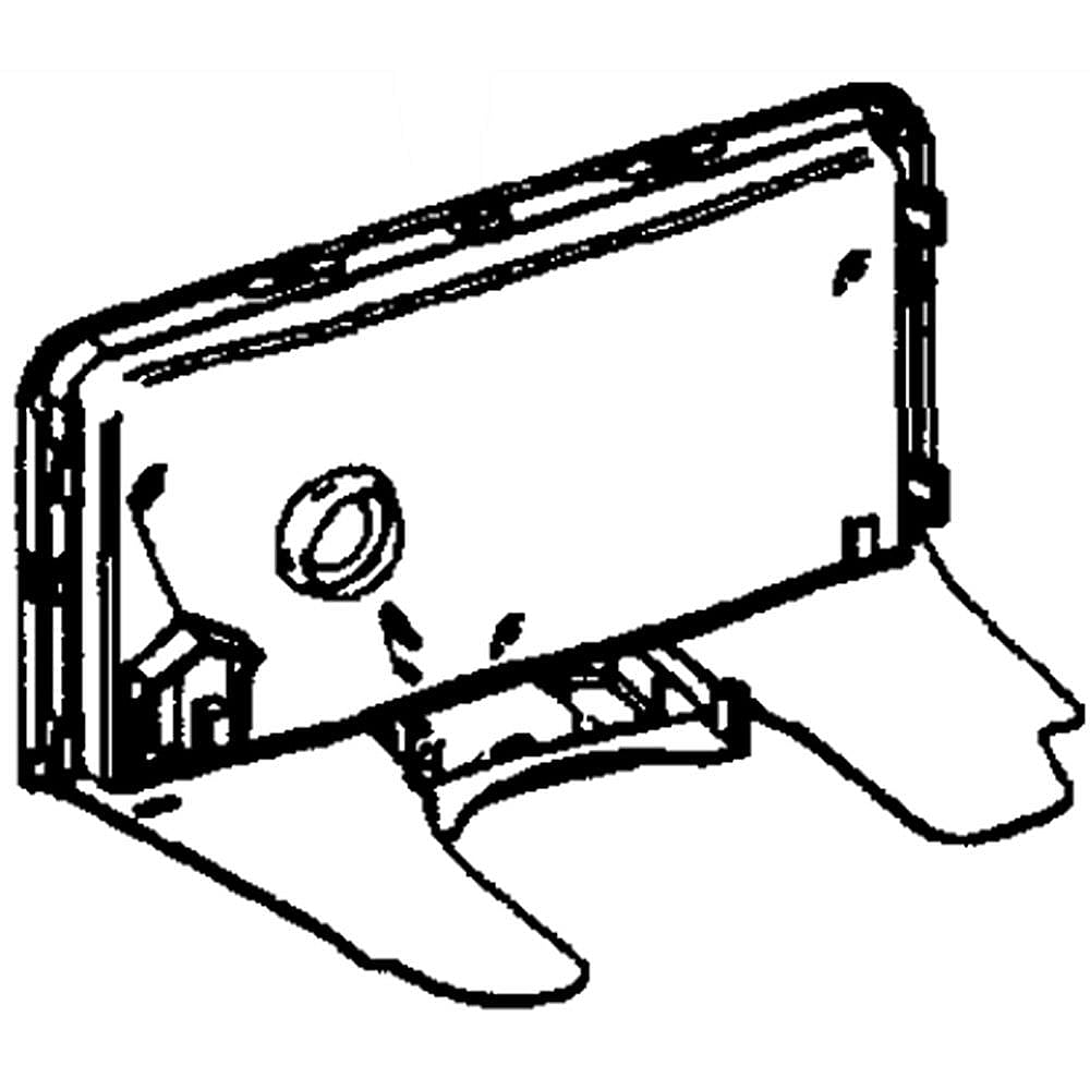 Photo of Samsung Part #da97-06521F, Refrigerator Dispenser Cover Assembly from Repair Parts Direct