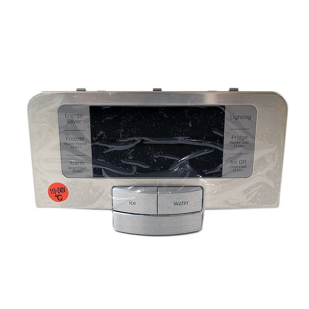 Part #da97-06521J, Samsung Refrigerator Dispenser Cover Assembly / 9.45 x 1.18 x 5.39