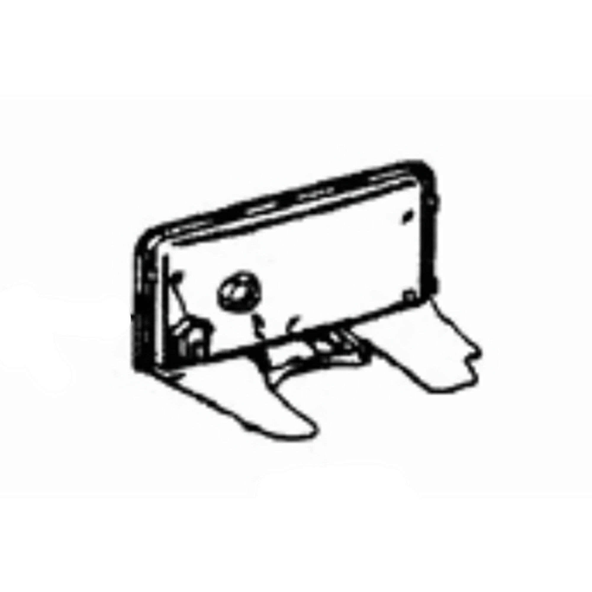Part #da97-06521X, Samsung Refrigerator Dispenser Cover Assembly