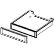 Refrigerator Case Assembly for Samsung RFG295AABP/XAA-00 - Part DA97-06556A
