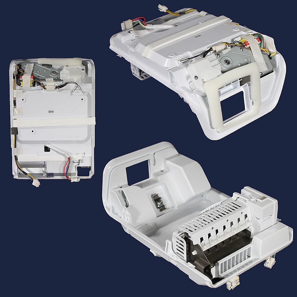 Part #da97-06570B, Refrigerator Ice Maker And Auger Motor Assembly / 15.80 x 10.00 x 6.00